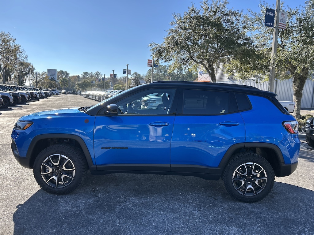 New 2026 Jeep Compass TRAILHAWK 4X4 Sport Utility