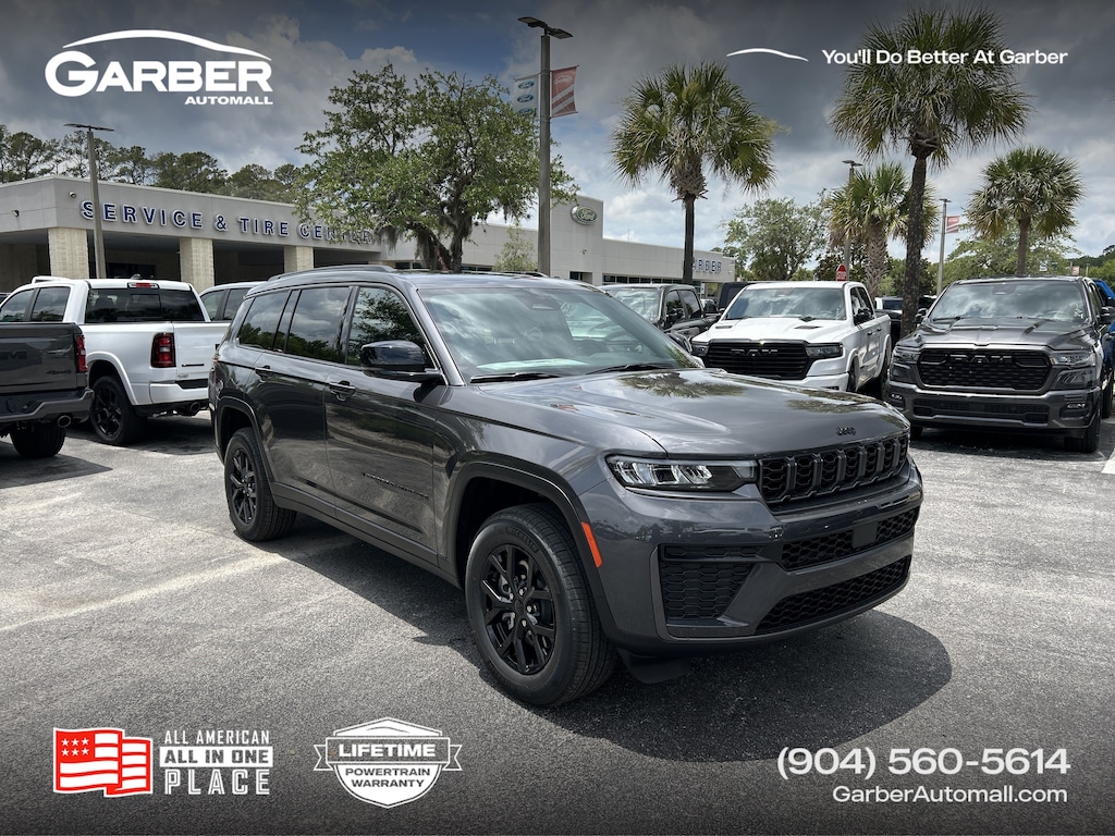 New 2026 Jeep Grand Cherokee L LAREDO ALTITUDE 4X2 Sport Utility