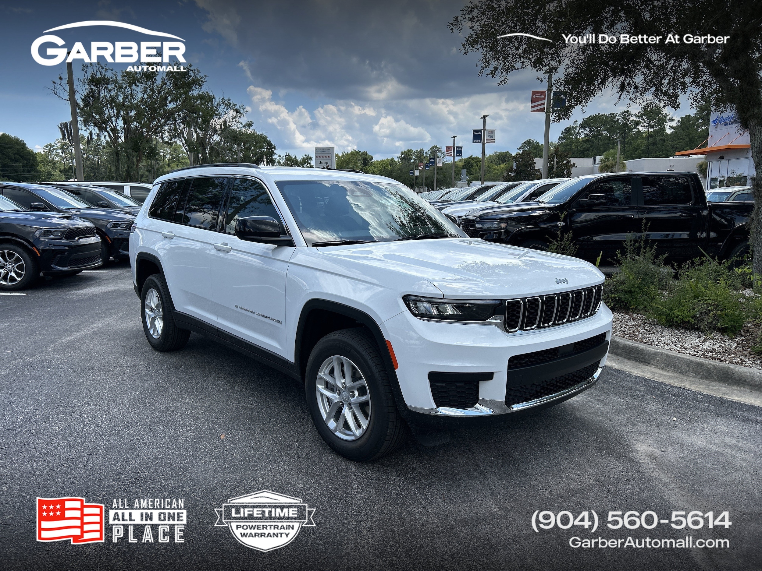 2026 Jeep Grand Cherokee L Laredo