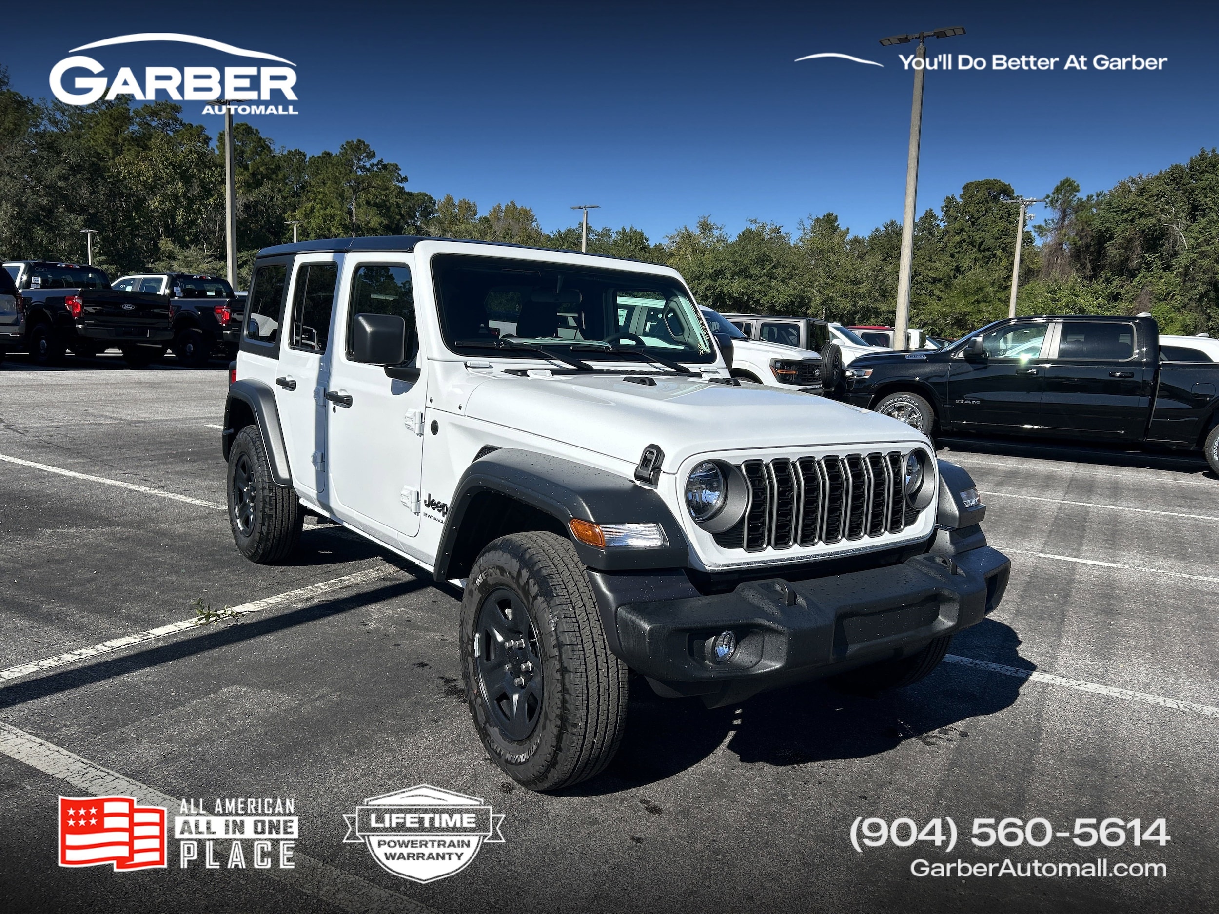 2026 Jeep Wrangler 4-Door Sport's photo