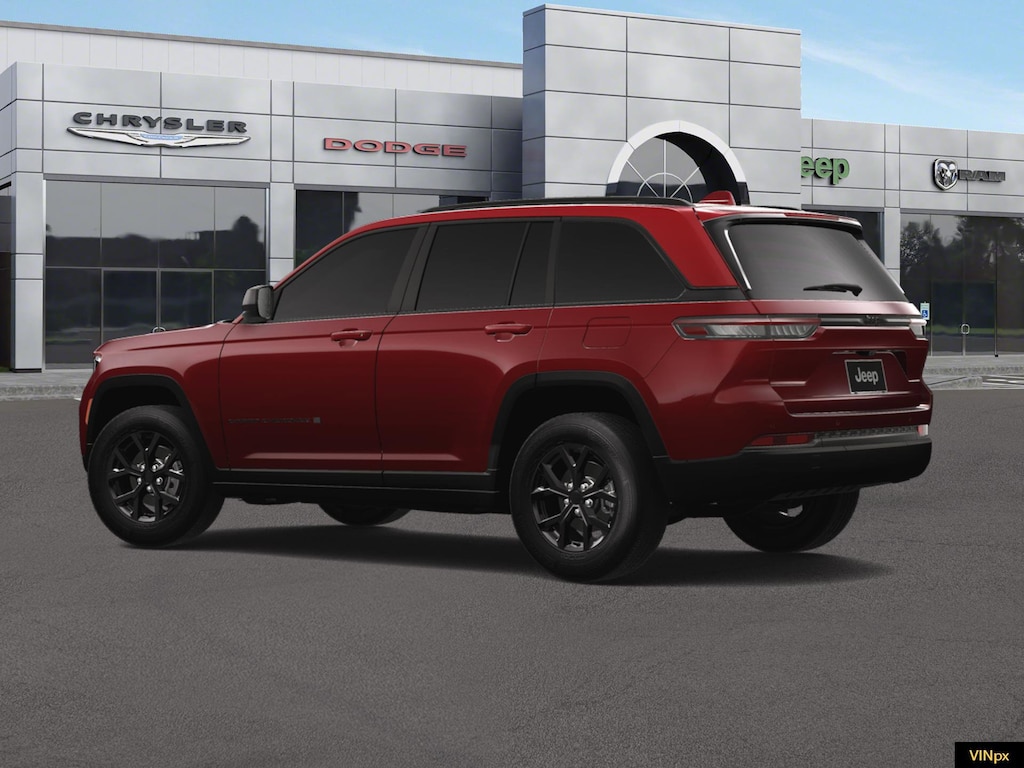 New 2025 Jeep Grand Cherokee ALTITUDE X 4X2 Sport Utility
