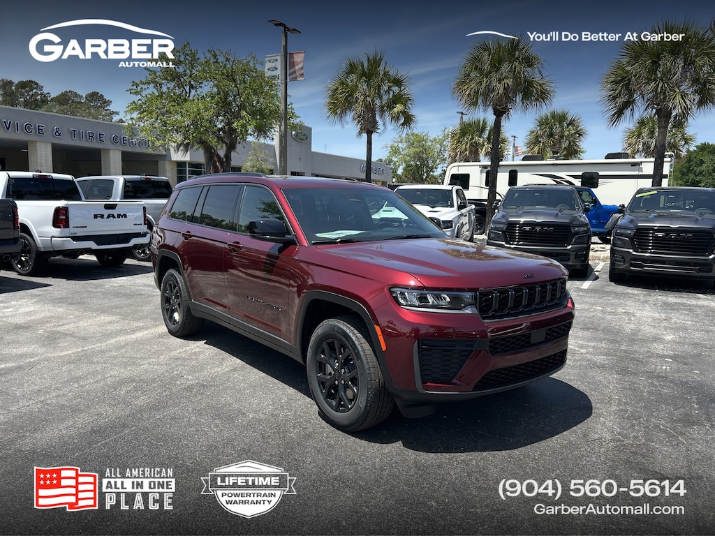 New 2026 Jeep Grand Cherokee L LAREDO ALTITUDE 4X2 Sport Utility