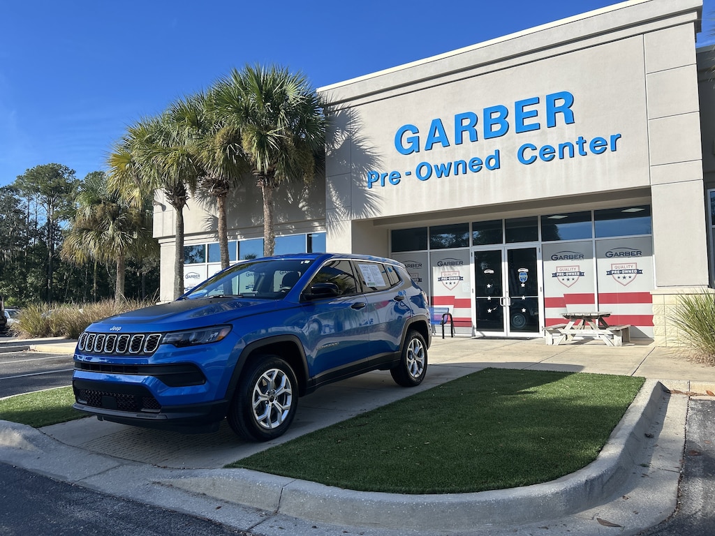 Used 2025 Jeep Compass Sport SUV