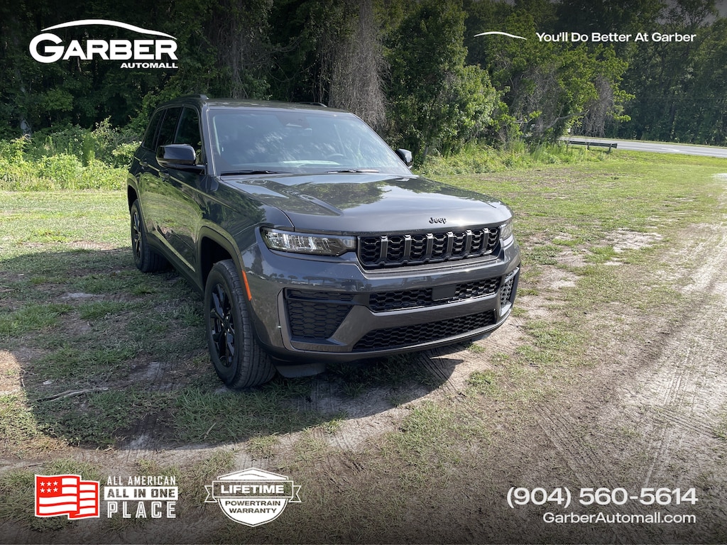 New 2026 Jeep Grand Cherokee LAREDO ALTITUDE 4X2 Sport Utility