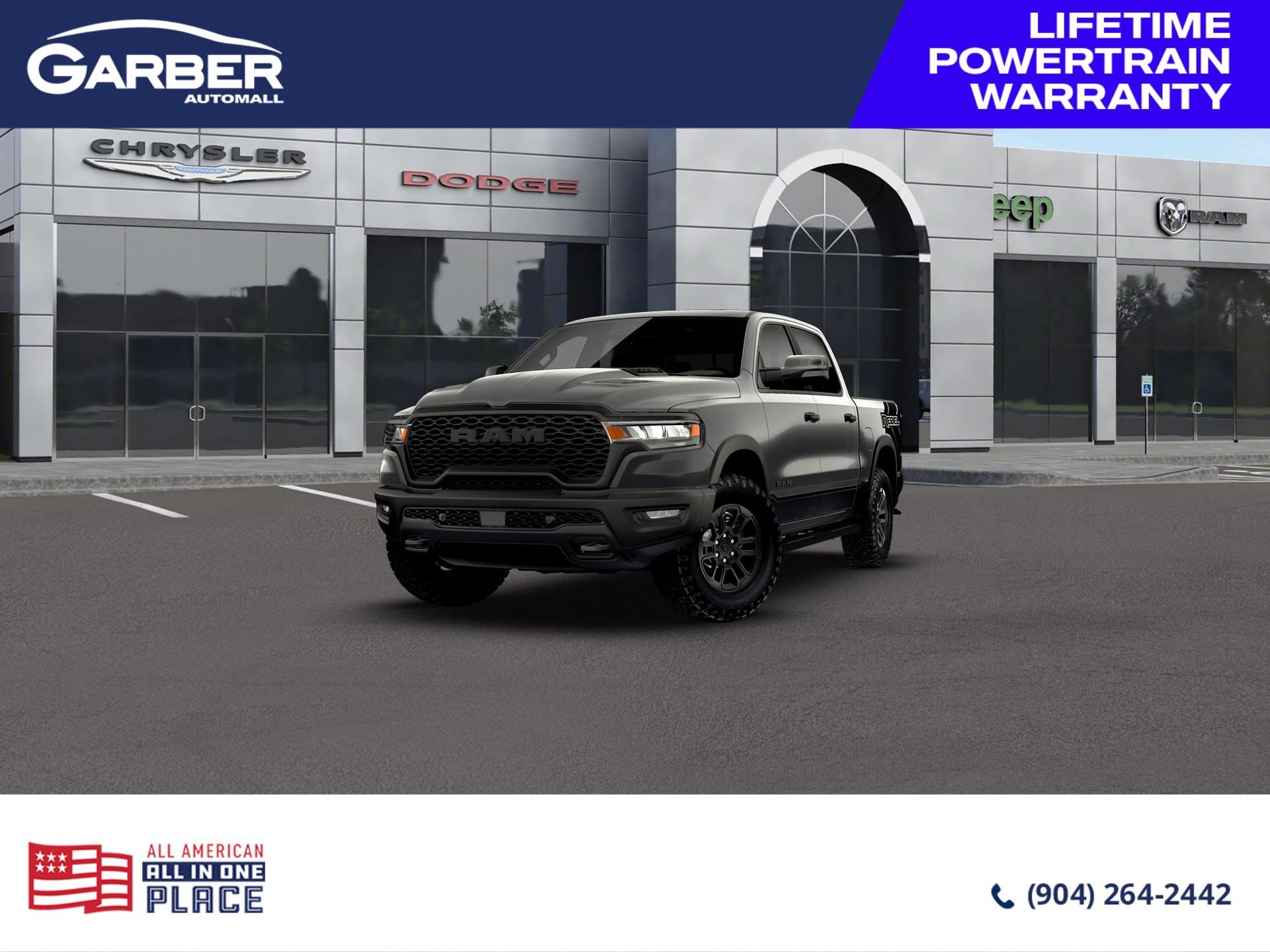 2026 Ram 1500 REBEL CREW CAB 4X4 5'7 BOX