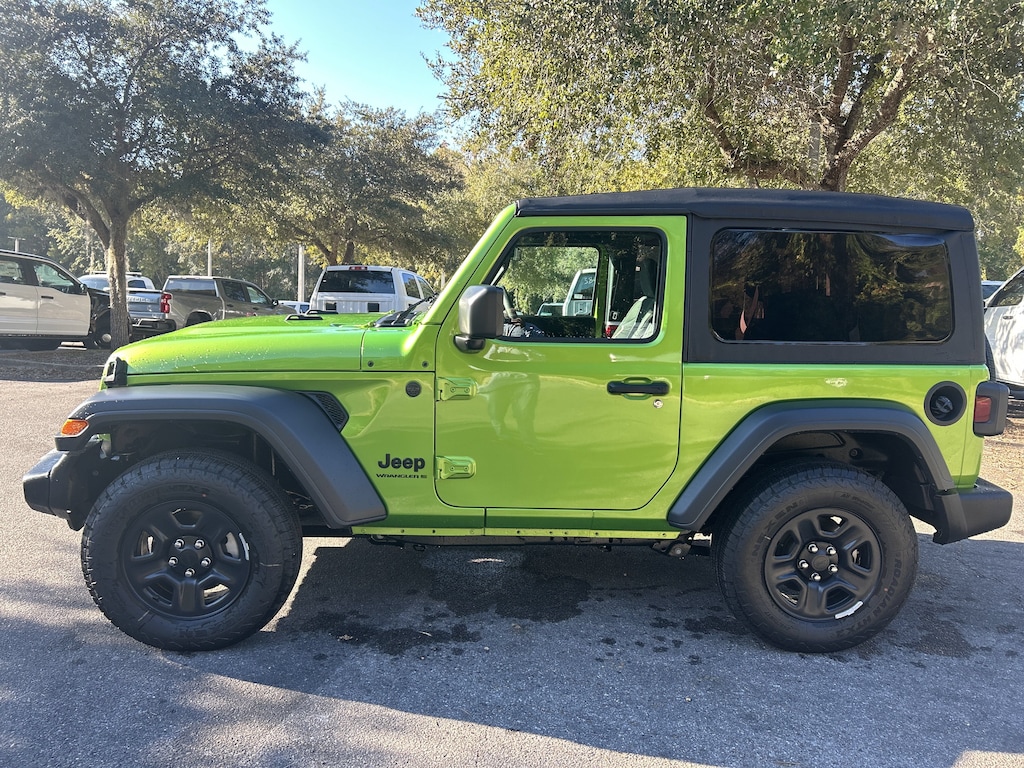 New 2026 Jeep Wrangler 2-DOOR SPORT Sport Utility