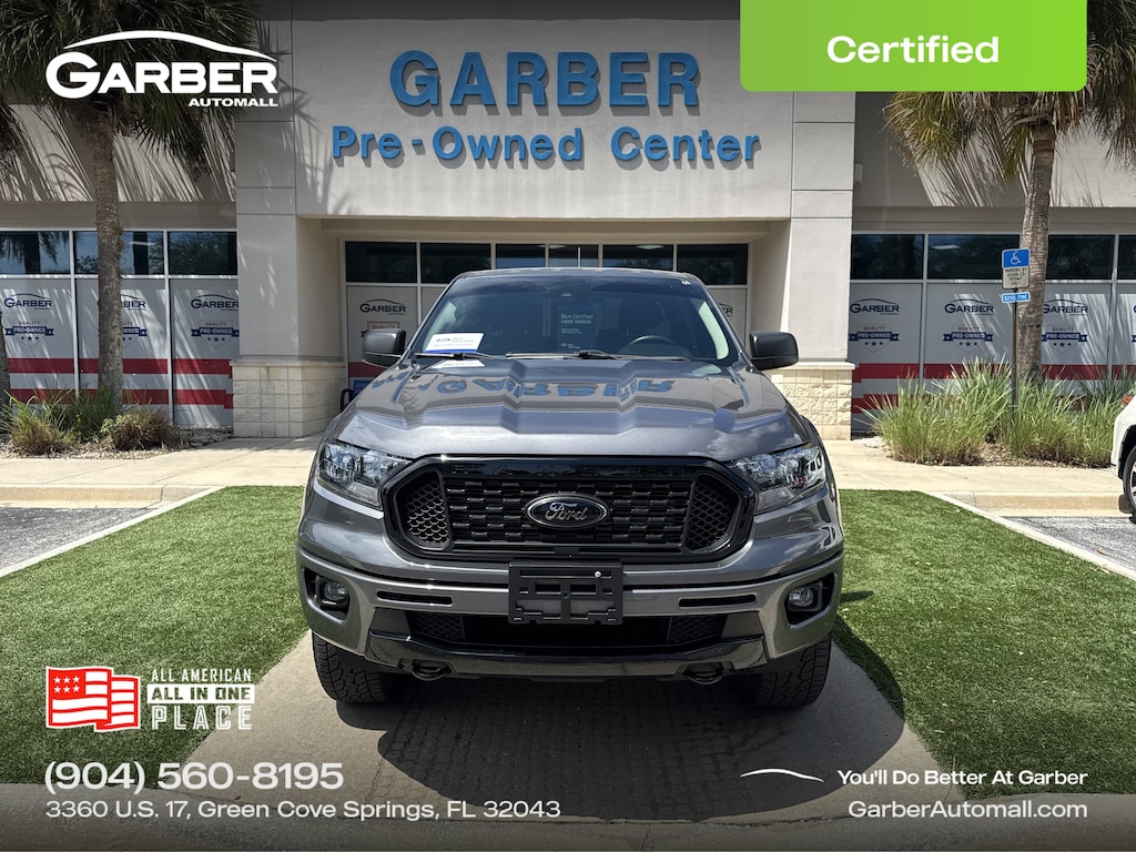 Used 2023 Ford Ranger XLT Truck SuperCrew