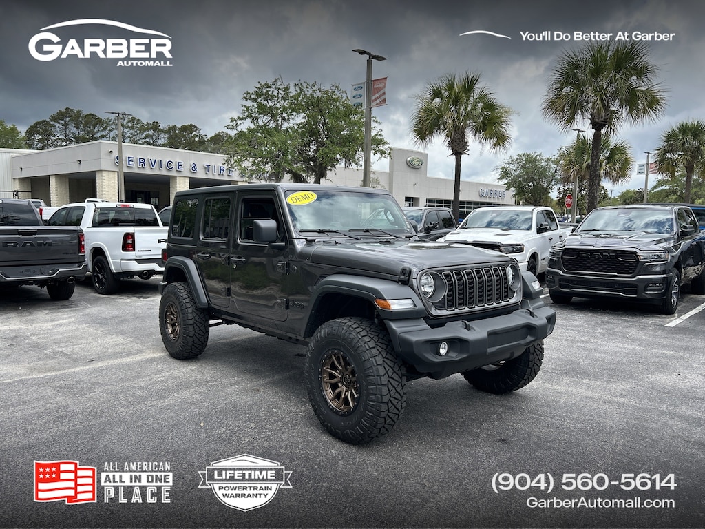New 2026 Jeep Wrangler 4-DOOR SPORT Sport Utility