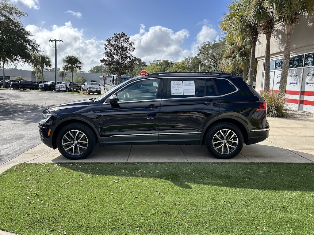 Used 2020 Volkswagen Tiguan 2.0T SE SUV