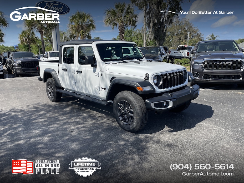 New 2026 Jeep Gladiator SPORT 4X4 Pickup