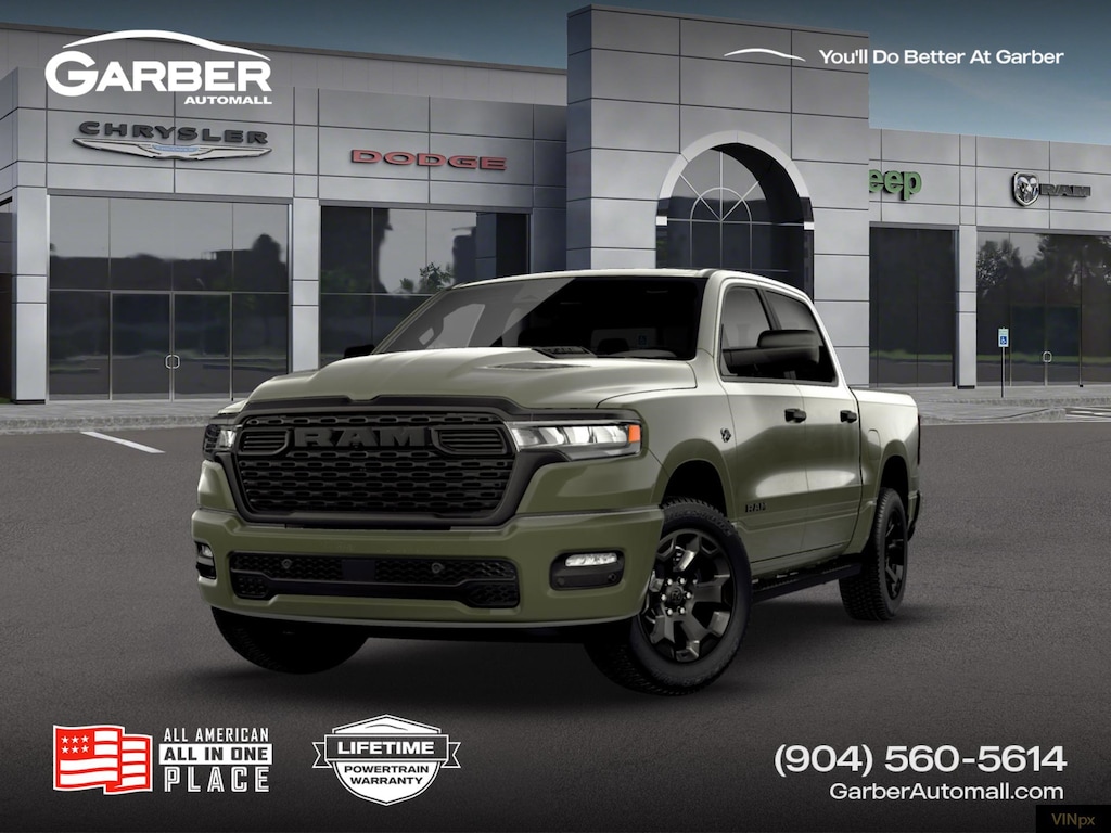 New 2026 Ram 1500 EXPRESS CREW CAB 4X4 5'7 BOX Pickup