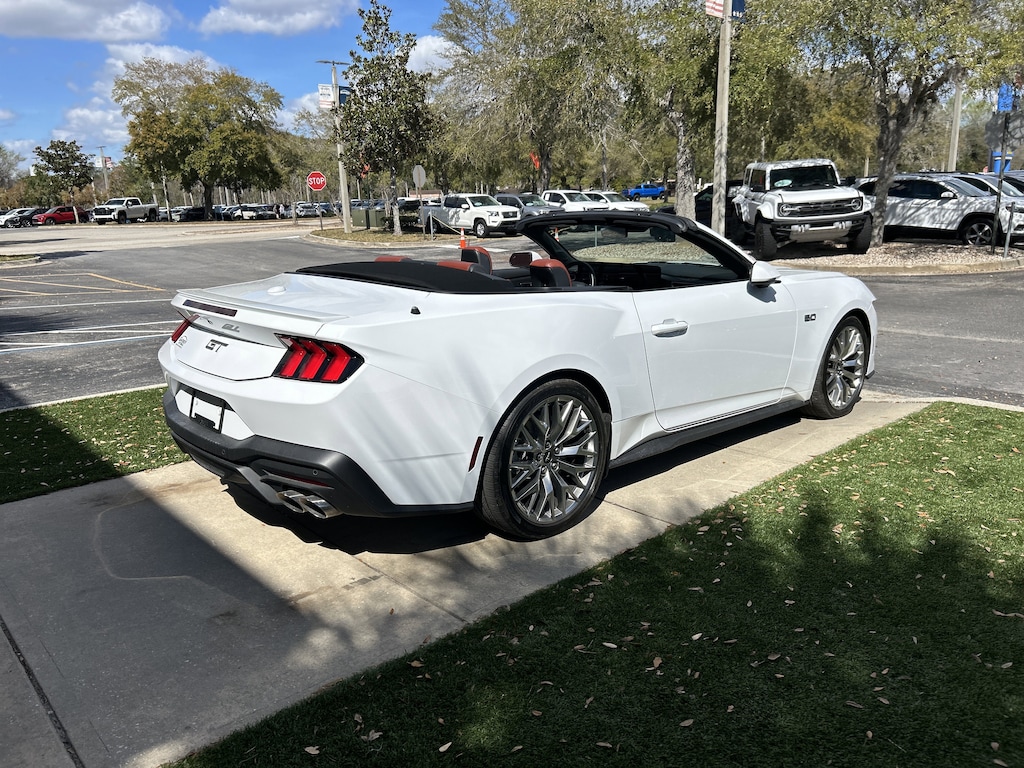 Used 2024 Ford Mustang GT Premium Convertible
