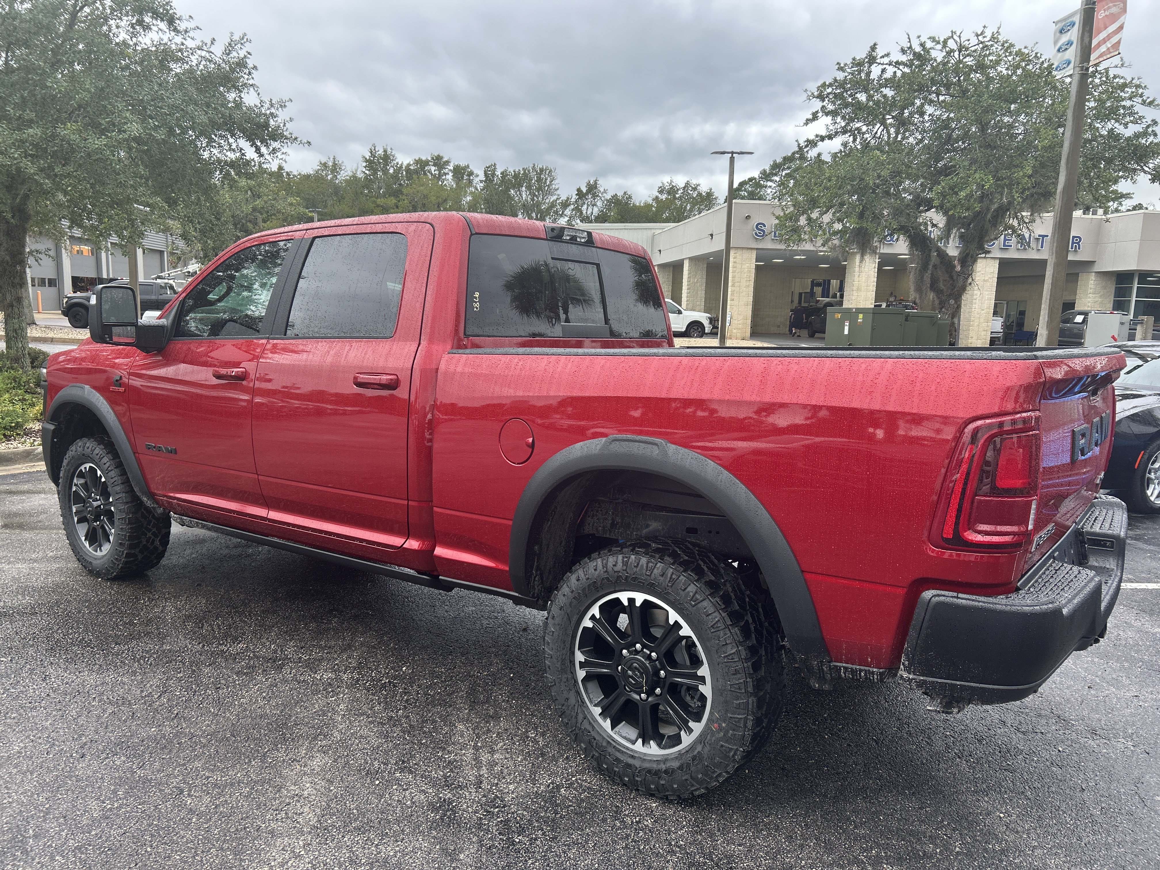 New 2027 Ram 2500 REBEL CREW CAB 4X4 6'4 BOX Pickup