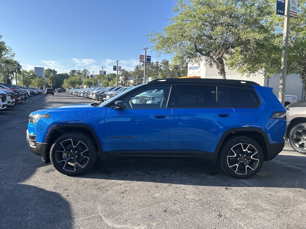 New 2026 Jeep Cherokee OVERLAND 4X4 Sport Utility
