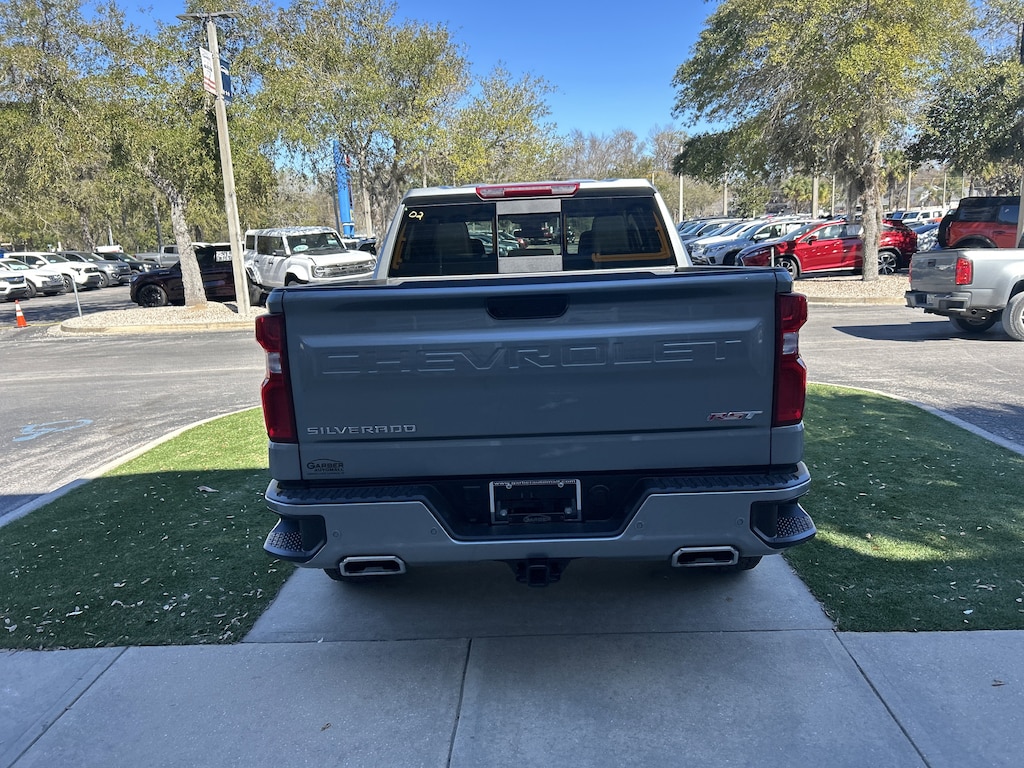 Used 2025 Chevrolet Silverado 1500 RST Truck Crew Cab