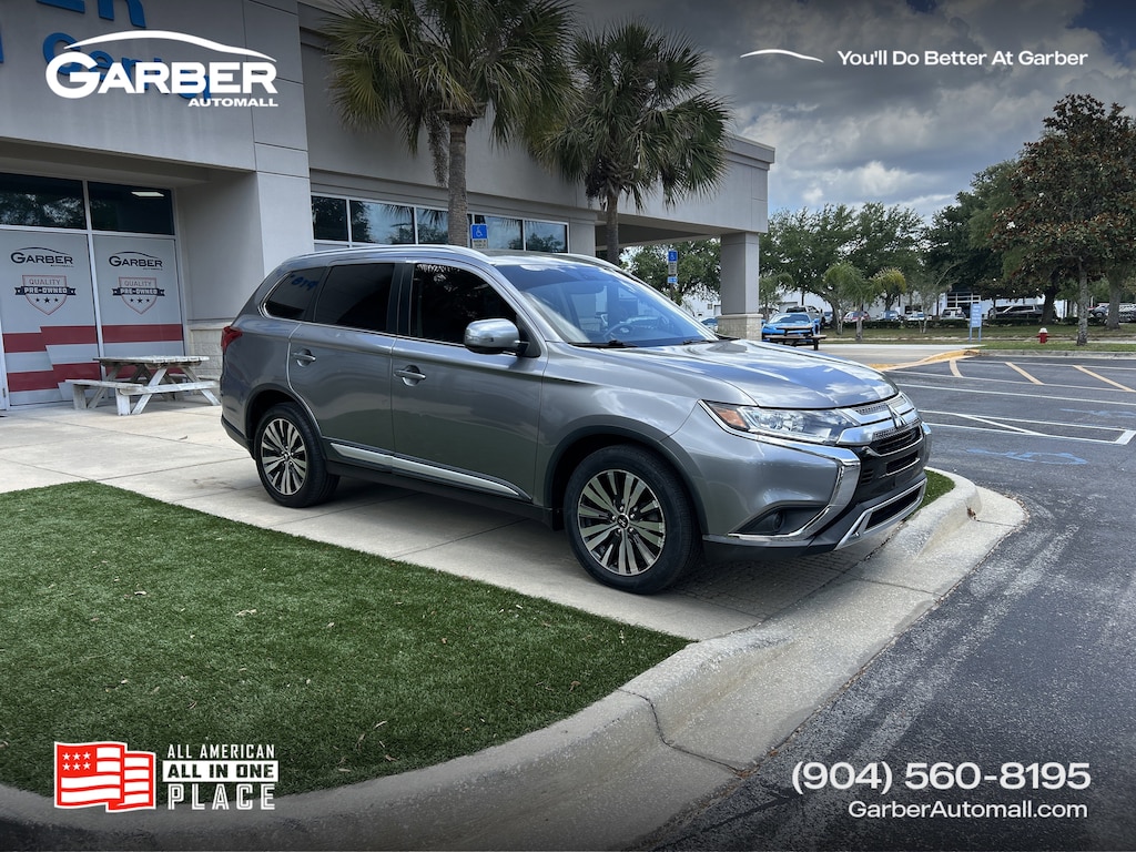 Used 2019 Mitsubishi Outlander SEL CUV