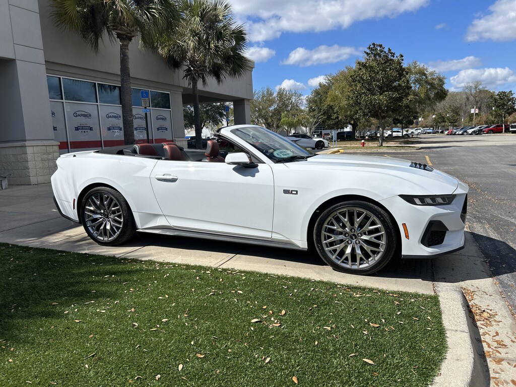 Used 2024 Ford Mustang GT Premium Convertible