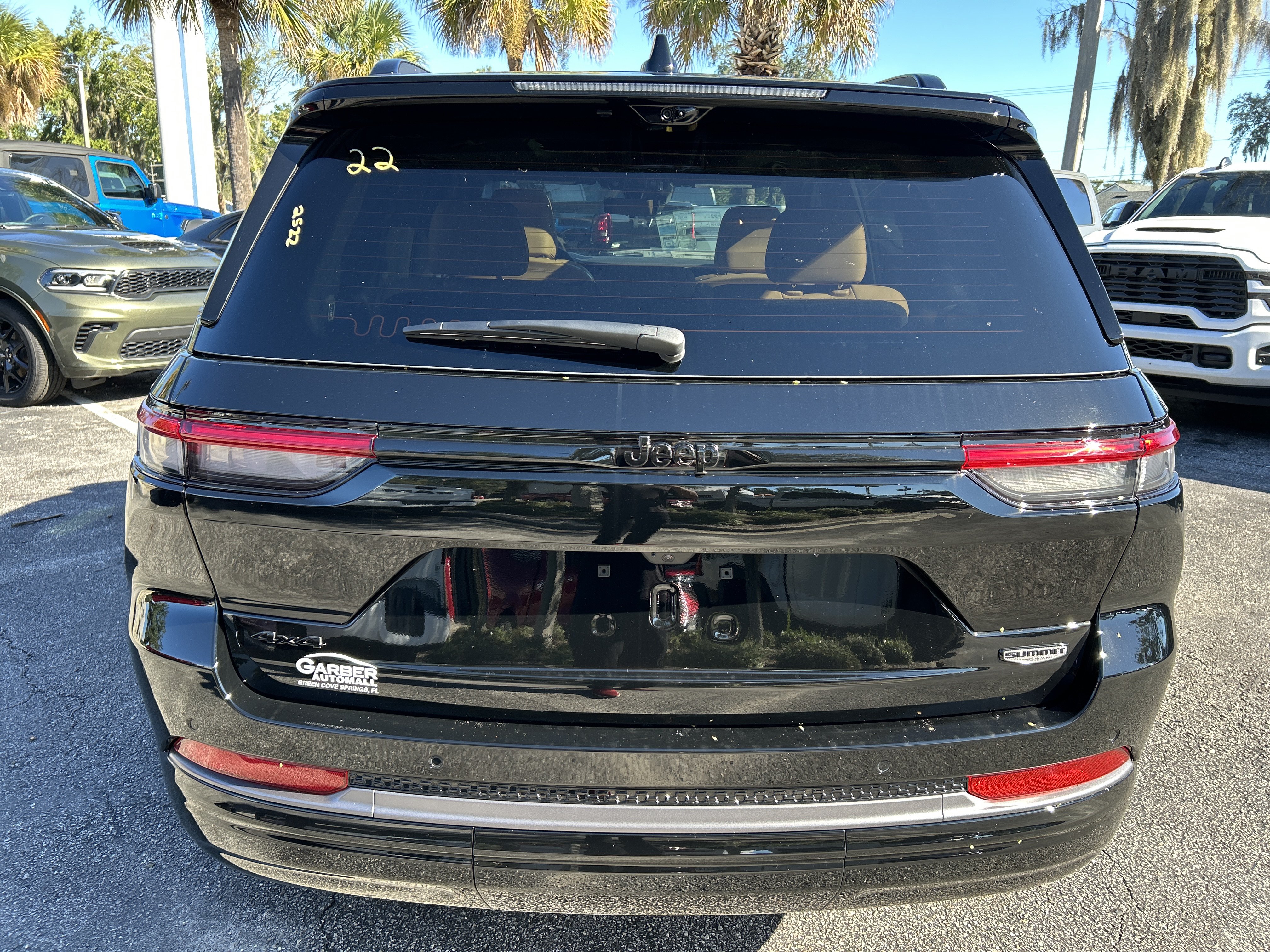 New 2027 Jeep Grand Cherokee SUMMIT 4X4 Sport Utility