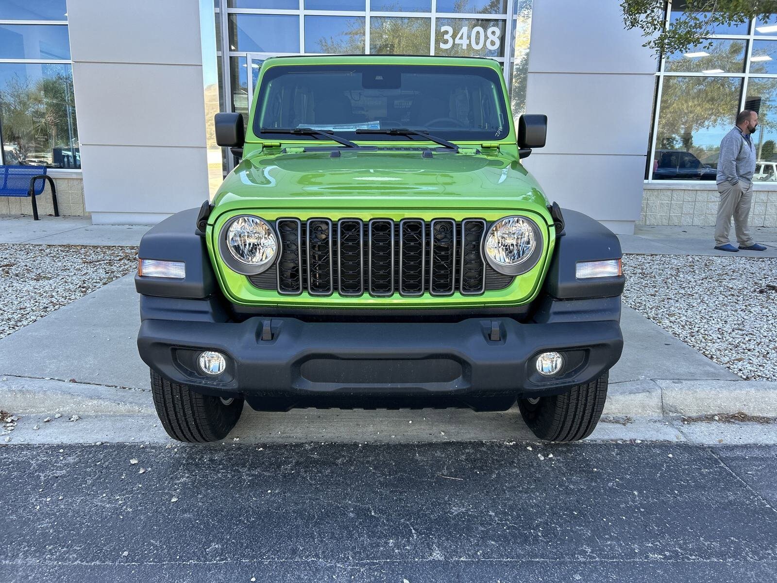 2025 Jeep Wrangler Sport S photo 3