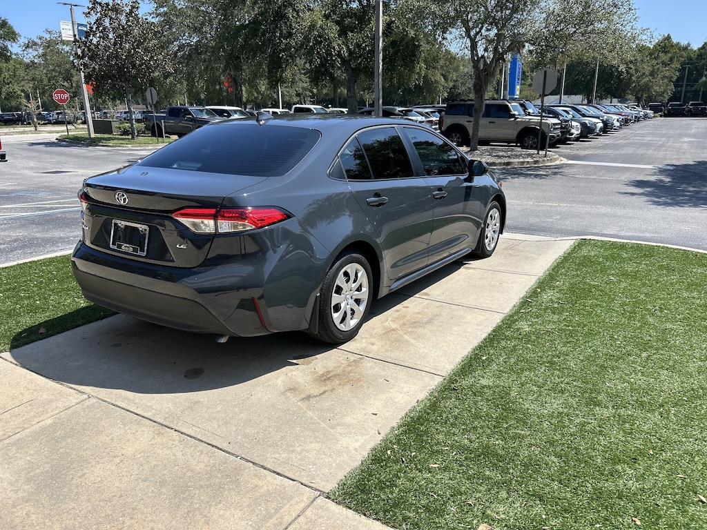 Used 2025 Toyota Corolla LE Sedan