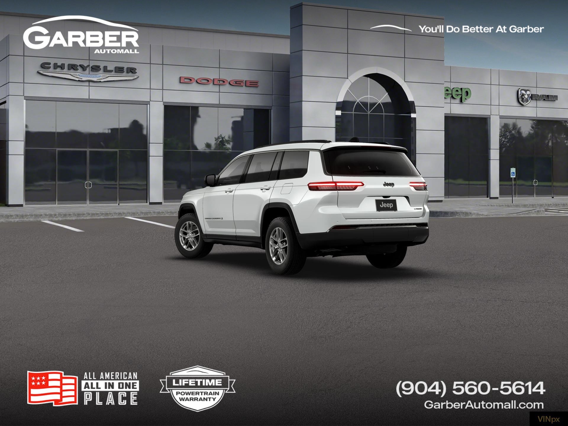2026 Jeep Grand Cherokee L