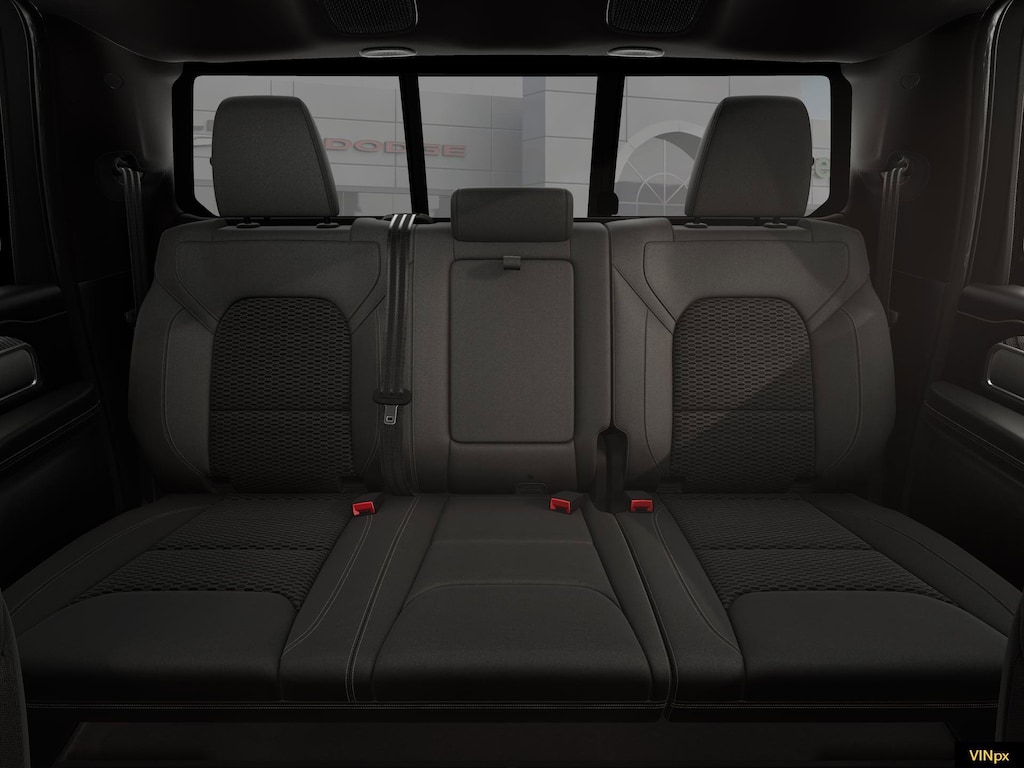 New 2026 Ram 1500 BIG HORN CREW CAB 4X4 5'7 BOX Pickup