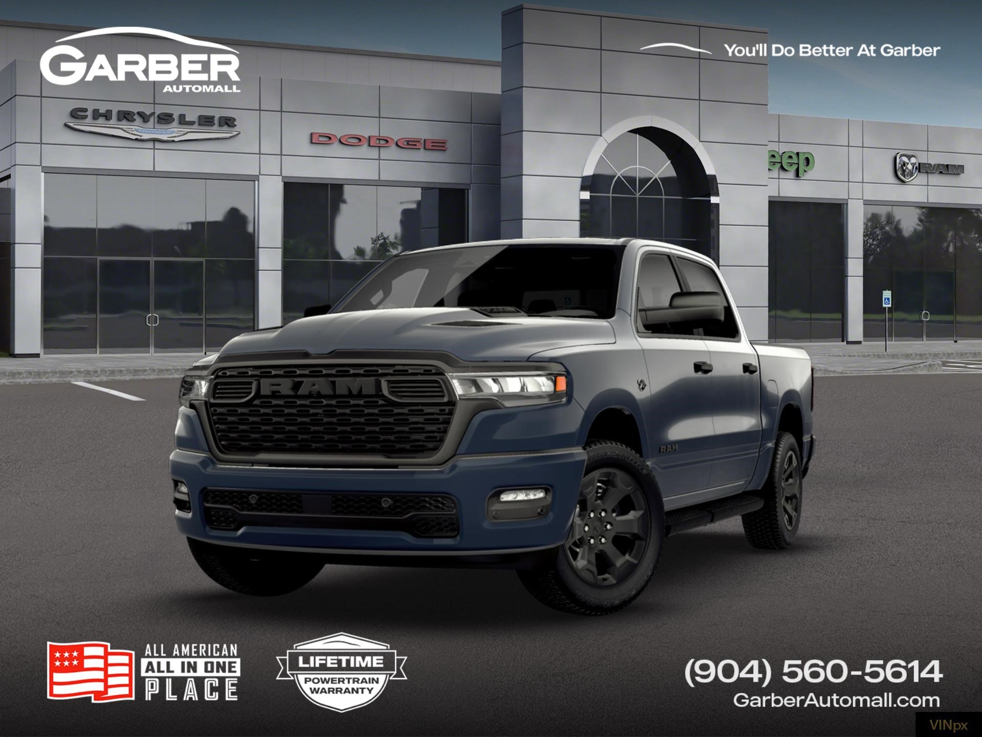 2026 RAM 1500 Express 4x4 Crew Cab 5'7's photo