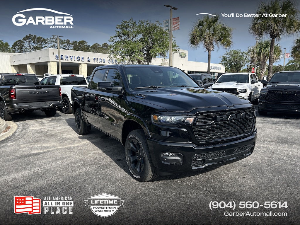 New 2026 Ram 1500 BIG HORN CREW CAB 4X4 5'7 BOX Pickup