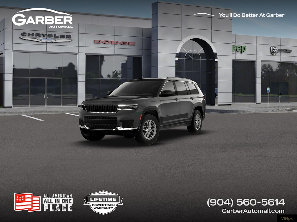 New 2026 Jeep Grand Cherokee L LAREDO X 4X2 Sport Utility