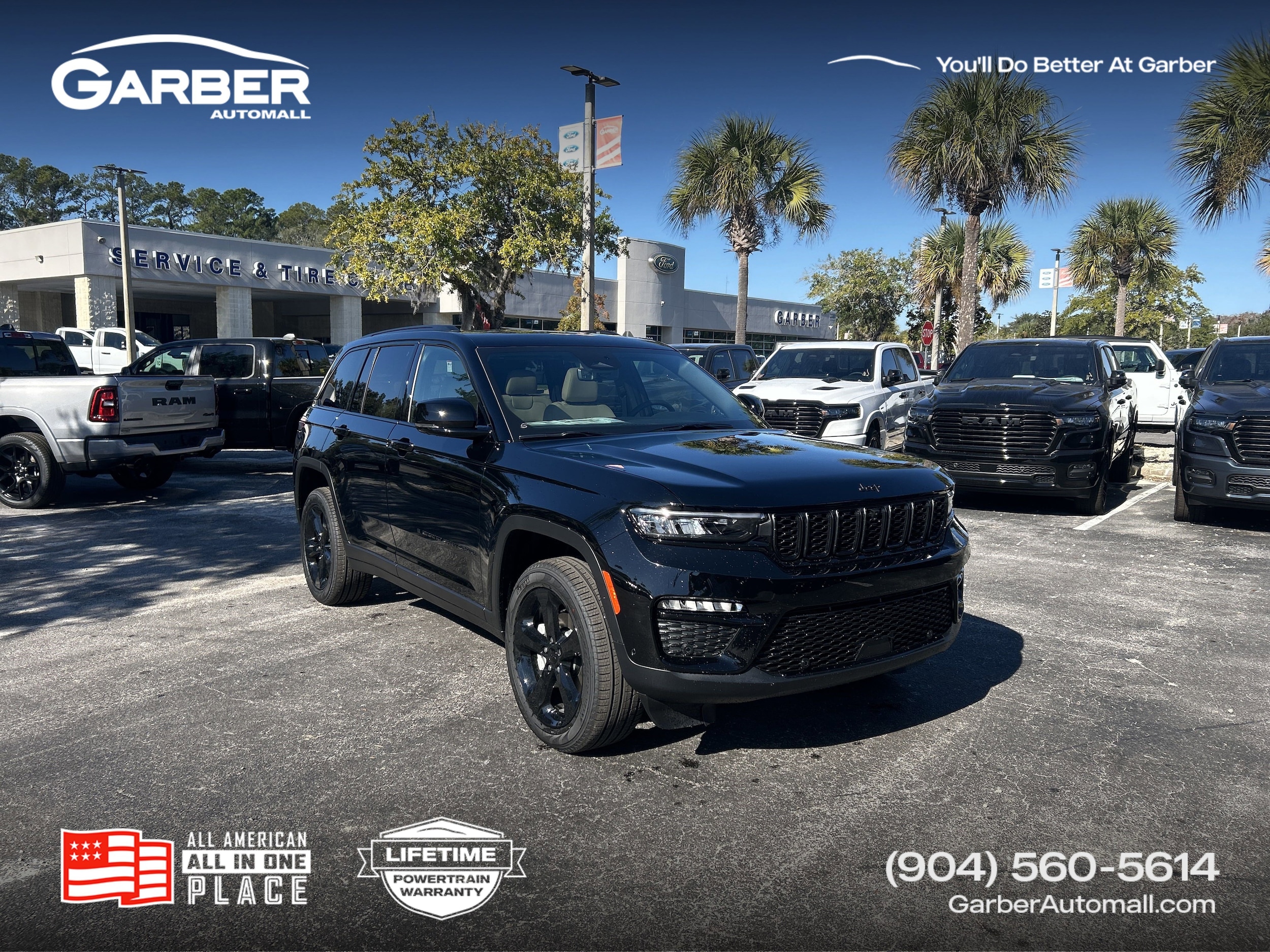 2025 Jeep Grand Cherokee Limited's photo