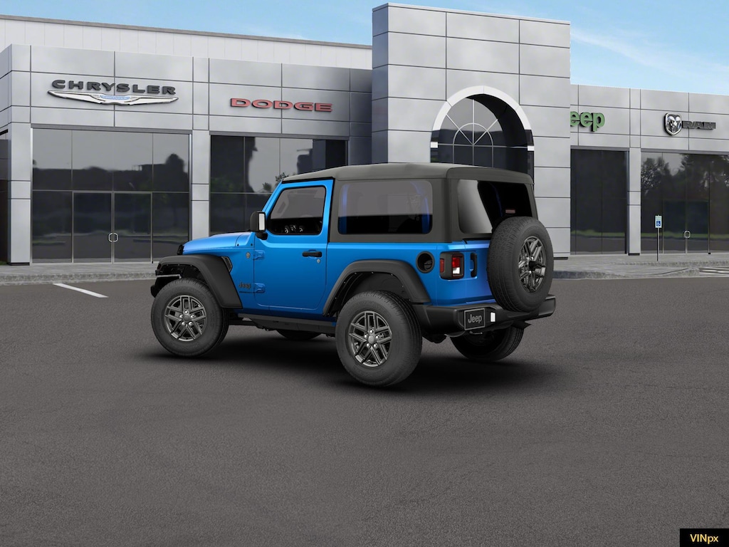 New 2026 Jeep Wrangler 2-DOOR SPORT Sport Utility
