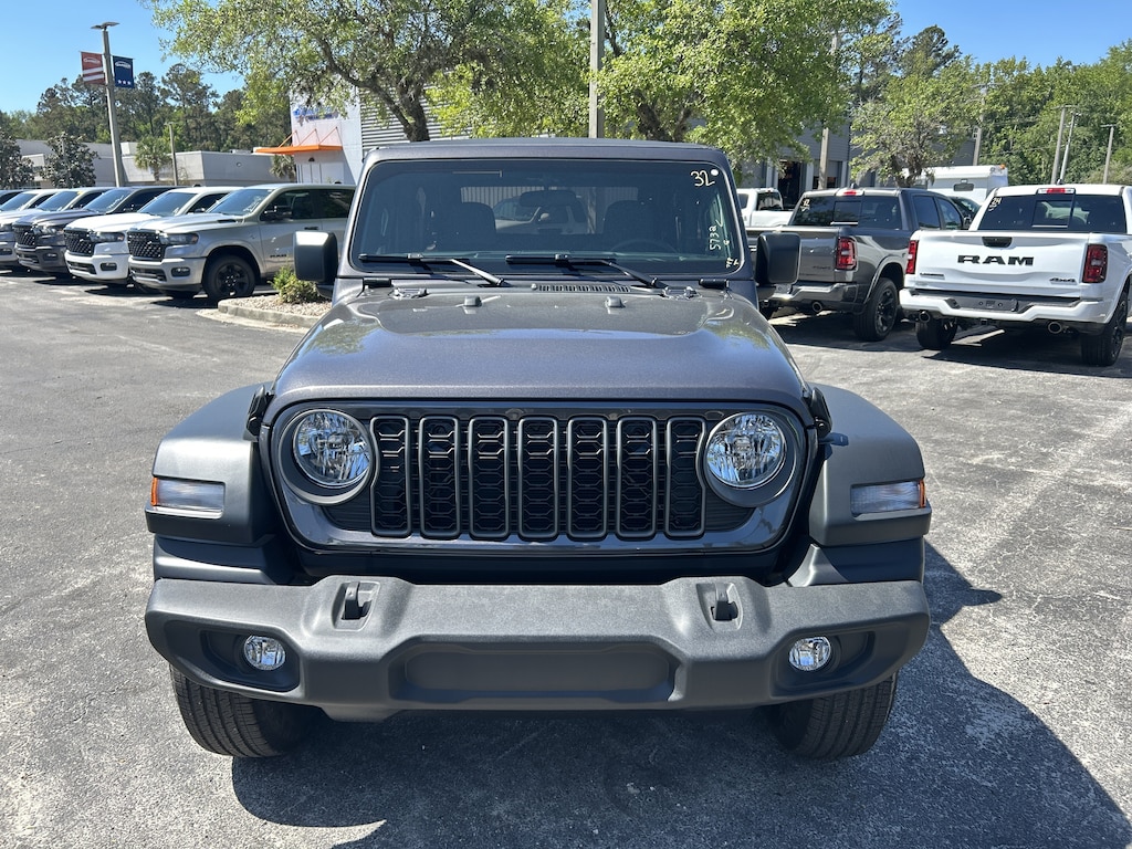 New 2026 Jeep Wrangler 2-DOOR SPORT Sport Utility