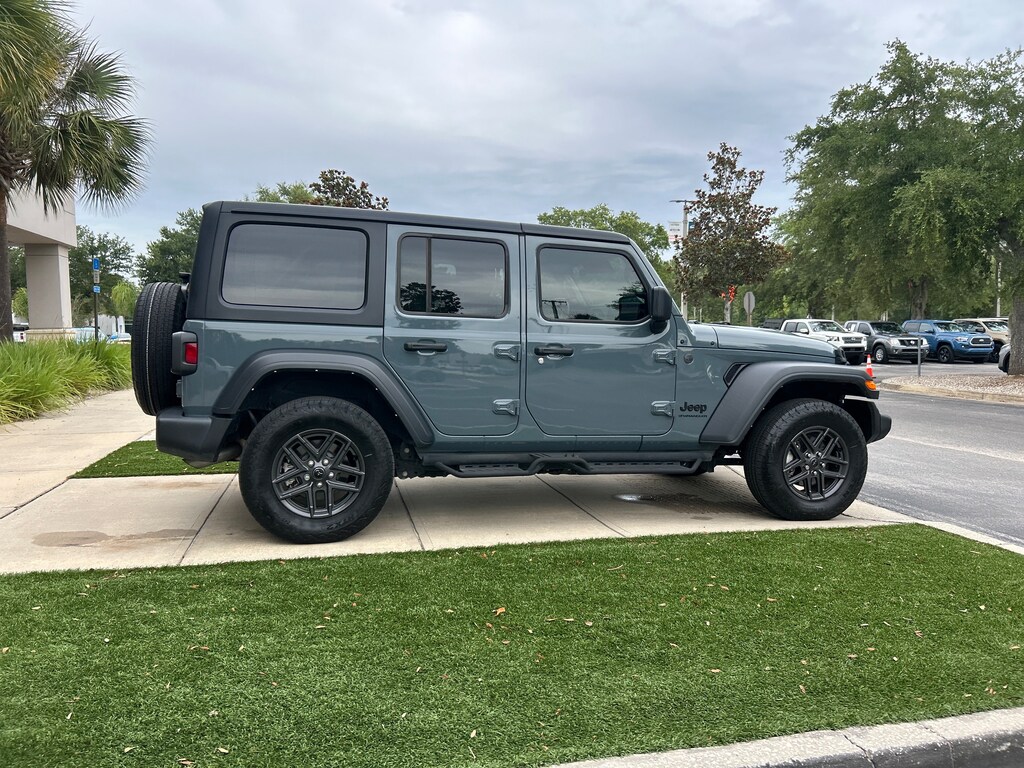 Used 2024 Jeep Wrangler Sport S SUV