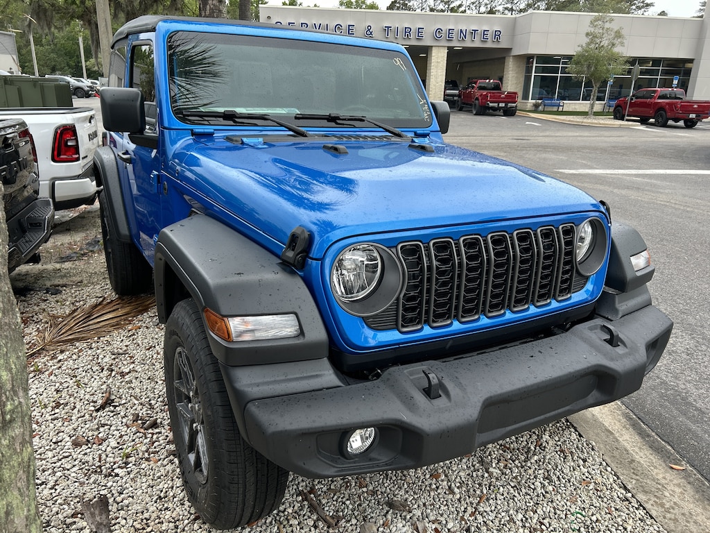 New 2026 Jeep Wrangler 2-DOOR SPORT Sport Utility