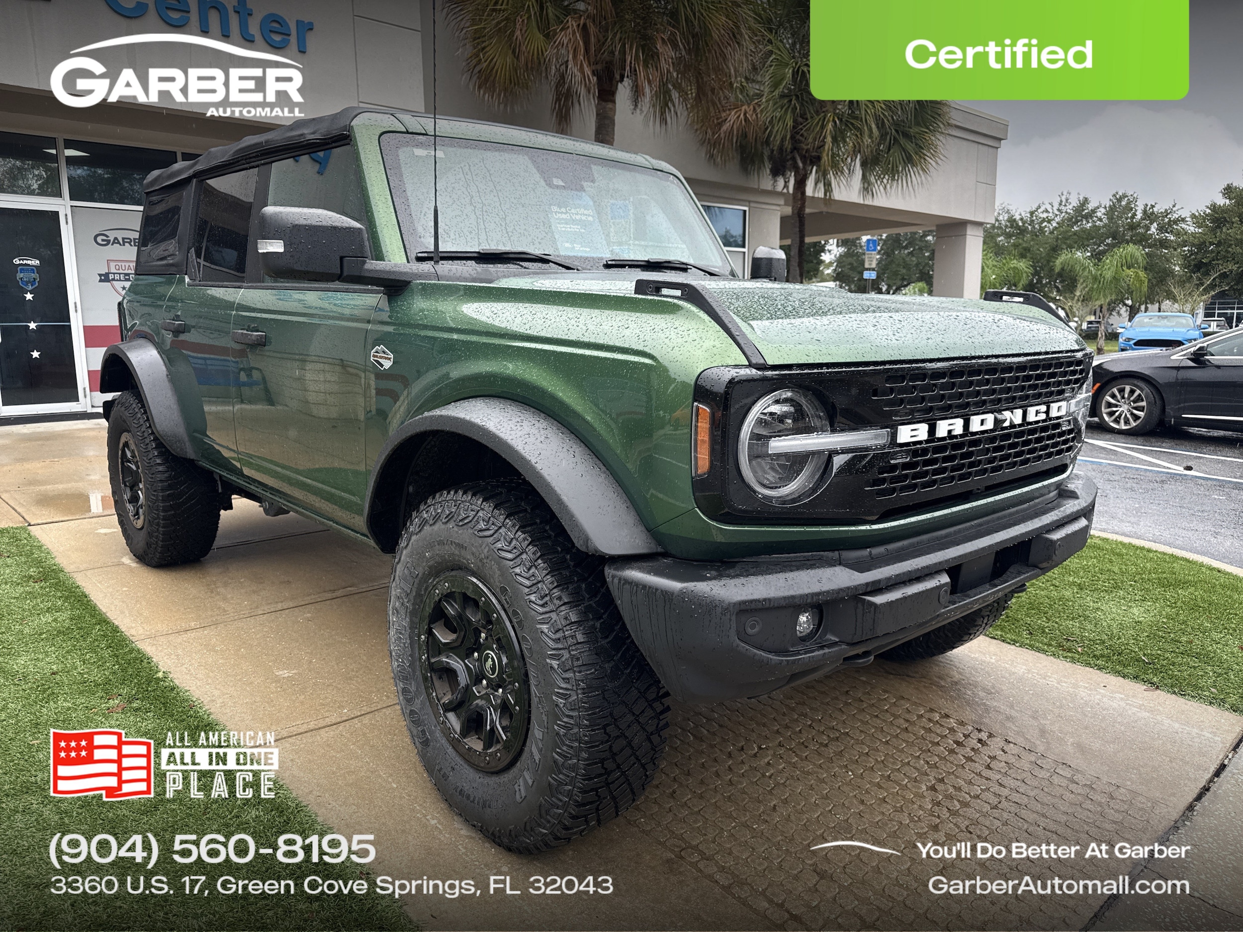 2022 Ford Bronco 4-Door