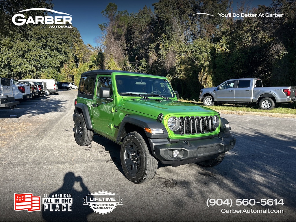 New 2026 Jeep Wrangler 2-DOOR SPORT Sport Utility