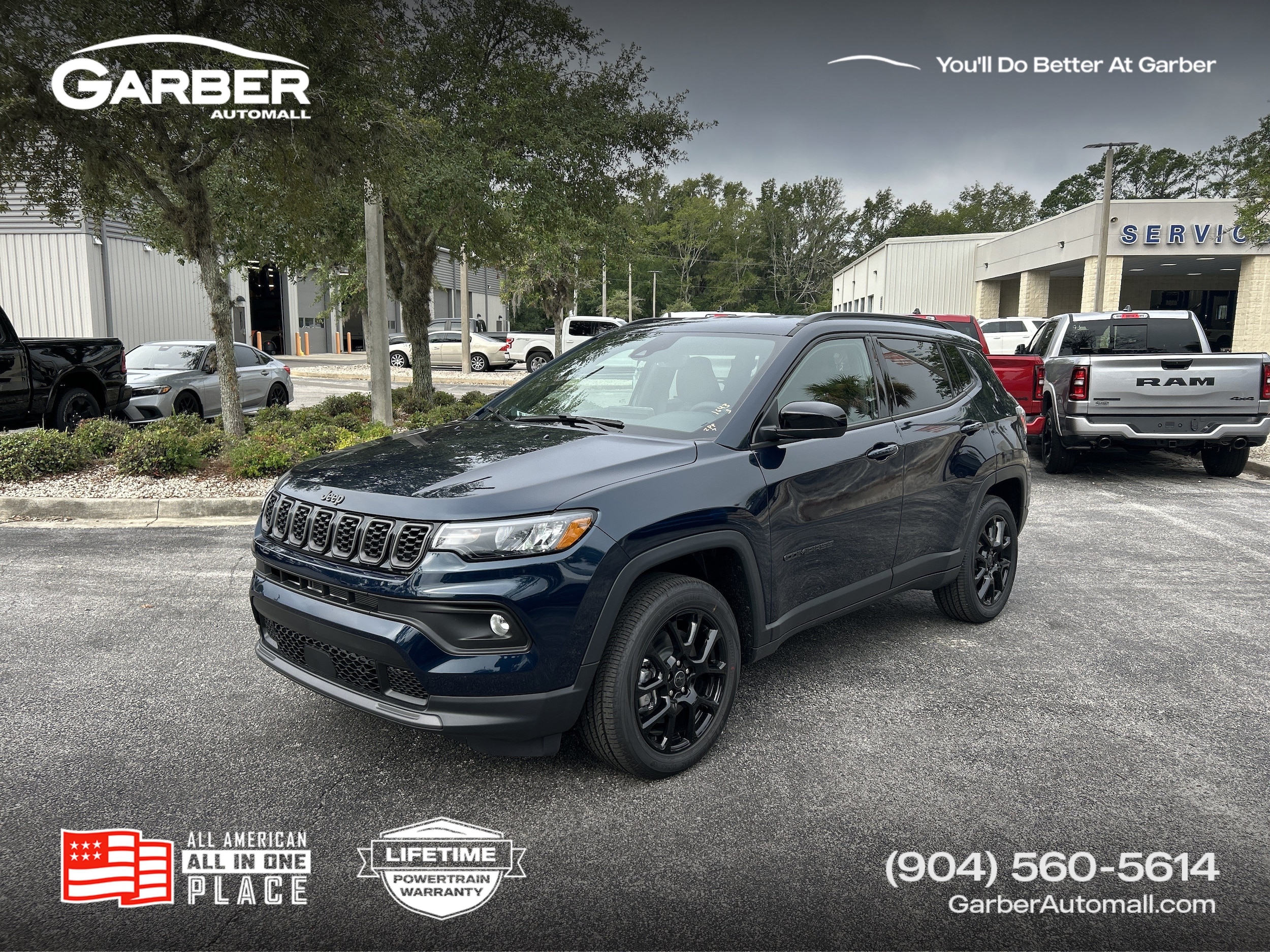 2026 Jeep Compass Latitude Altitude