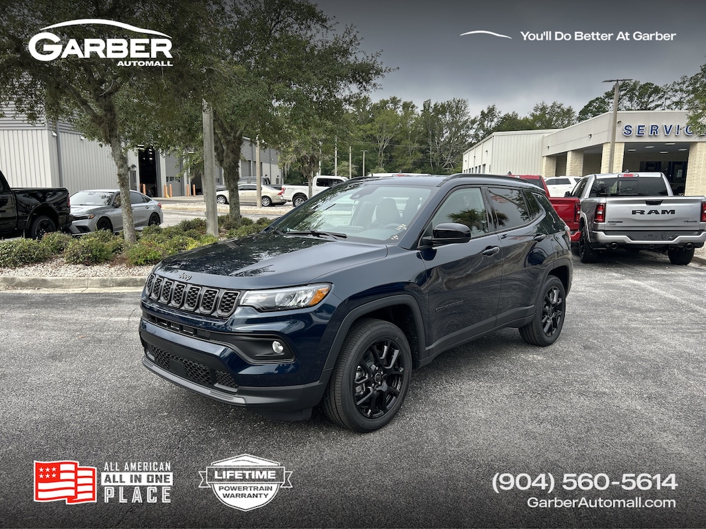 New 2026 Jeep Compass LATITUDE ALTITUDE 4X4 Sport Utility
