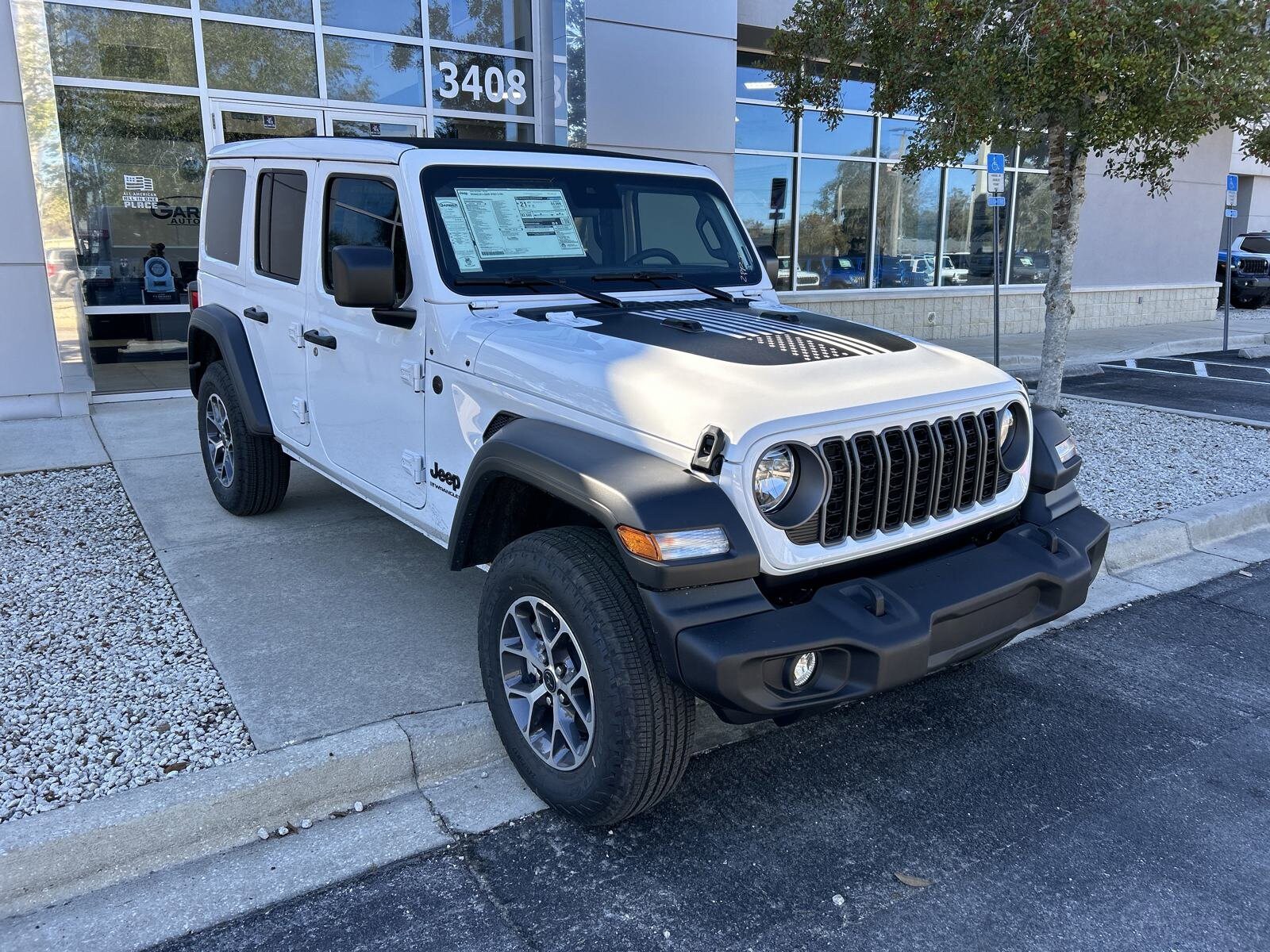 2025 Jeep Wrangler Sport S photo 2