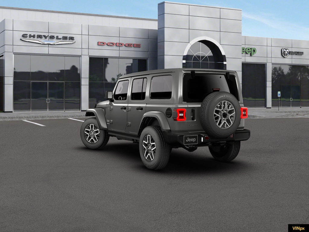 New 2026 Jeep Wrangler 4-DOOR SAHARA Sport Utility