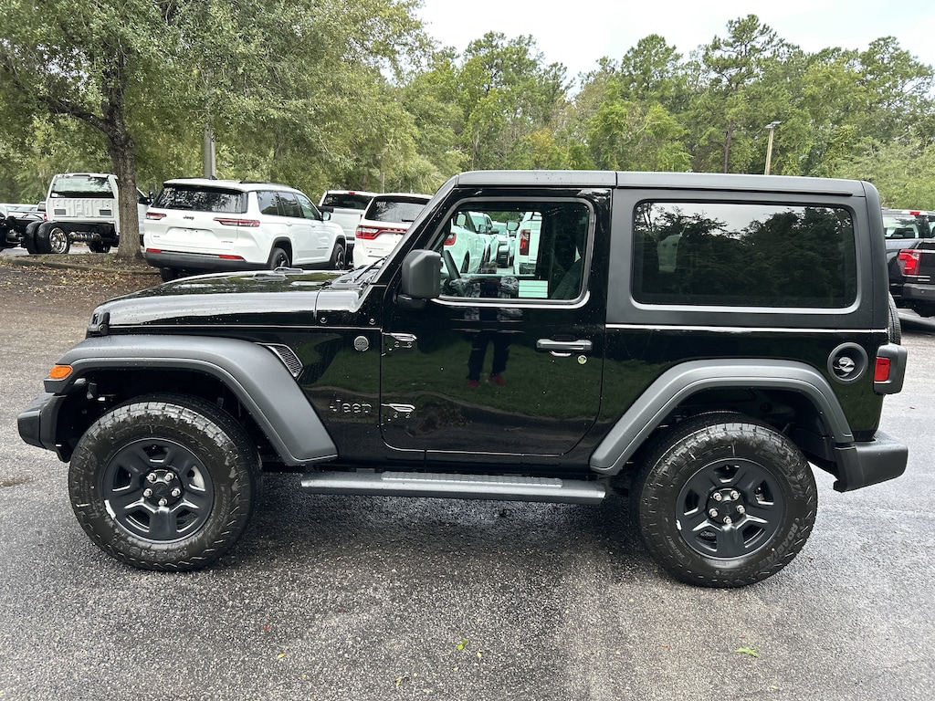 New 2026 Jeep Wrangler 2-DOOR SPORT Sport Utility
