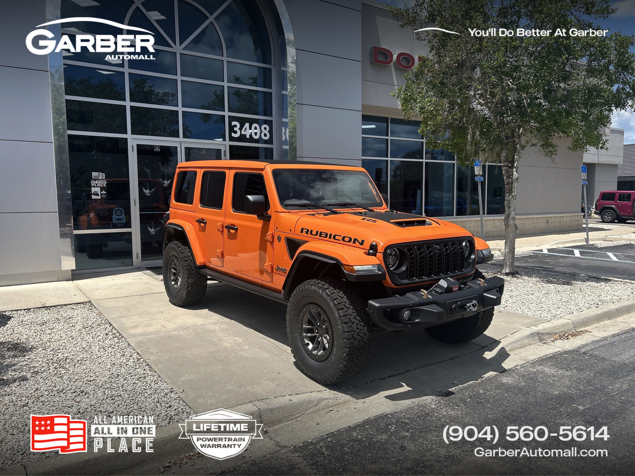 2025 Jeep Wrangler 4-Door Rubicon 392 Final Edition's photo