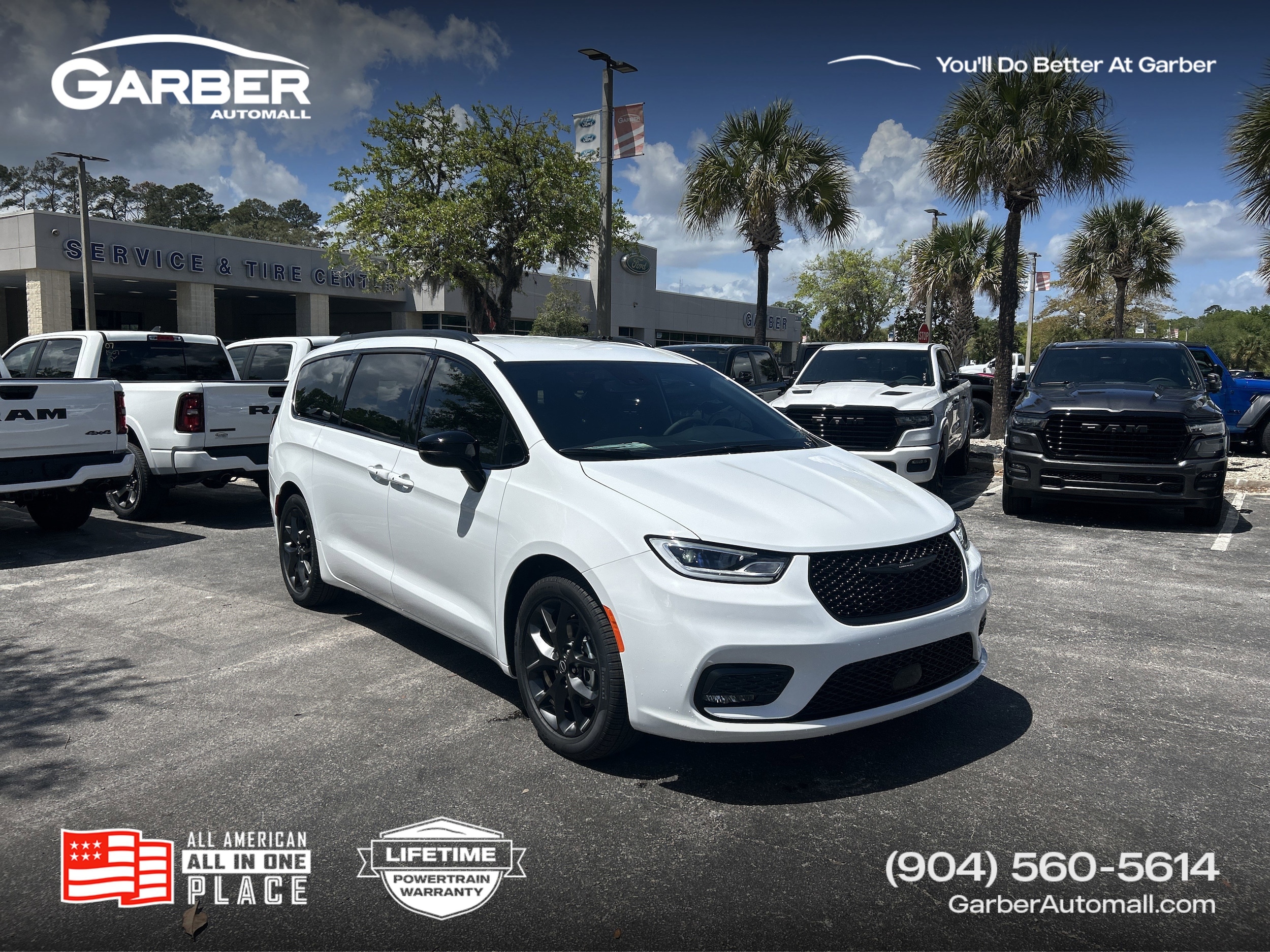 2026 Chrysler Pacifica