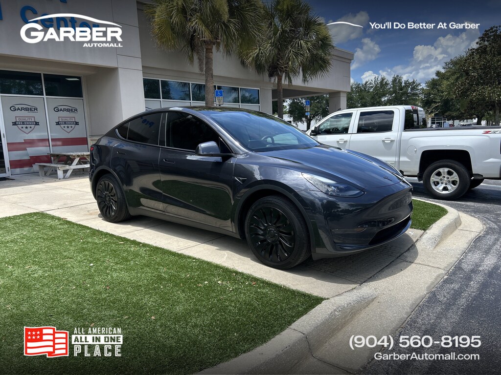 Used 2024 Tesla Model Y Long Range SUV