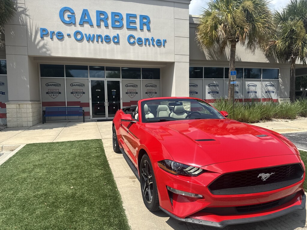 Used 2018 Ford Mustang EcoBoost Premium Convertible