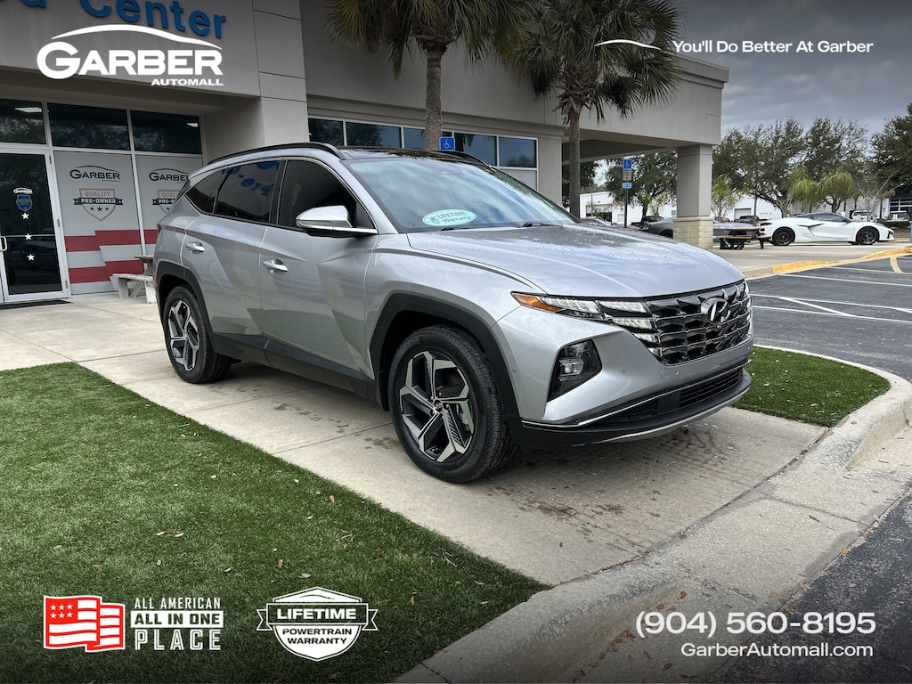 Used 2024 Hyundai Tucson Hybrid Limited SUV