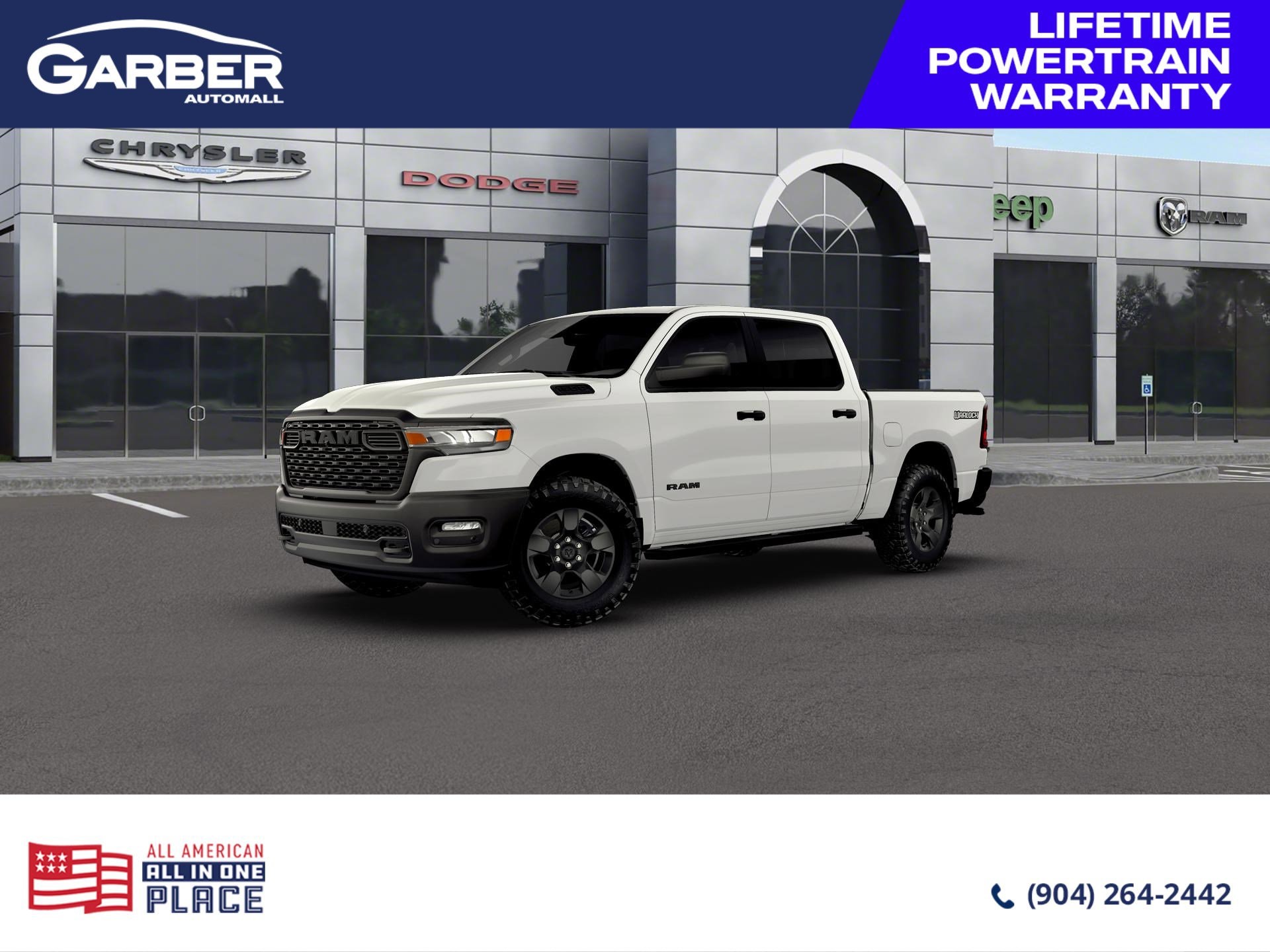 2026 Ram 1500 WARLOCK CREW CAB 4X4 5'7 BOX