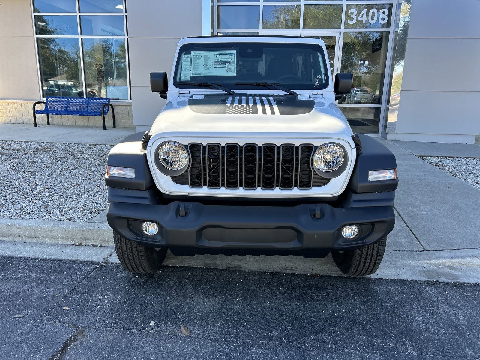 2025 Jeep Wrangler Sport S photo 3