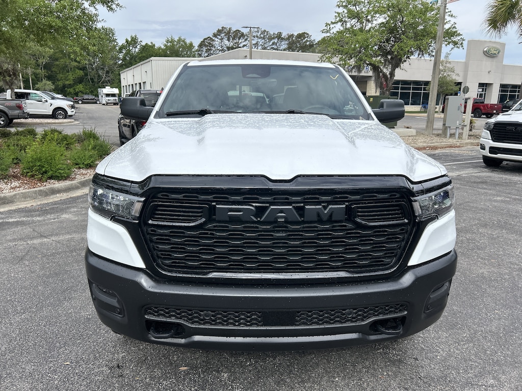 New 2026 Ram 1500 WARLOCK CREW CAB 4X4 5'7 BOX Pickup