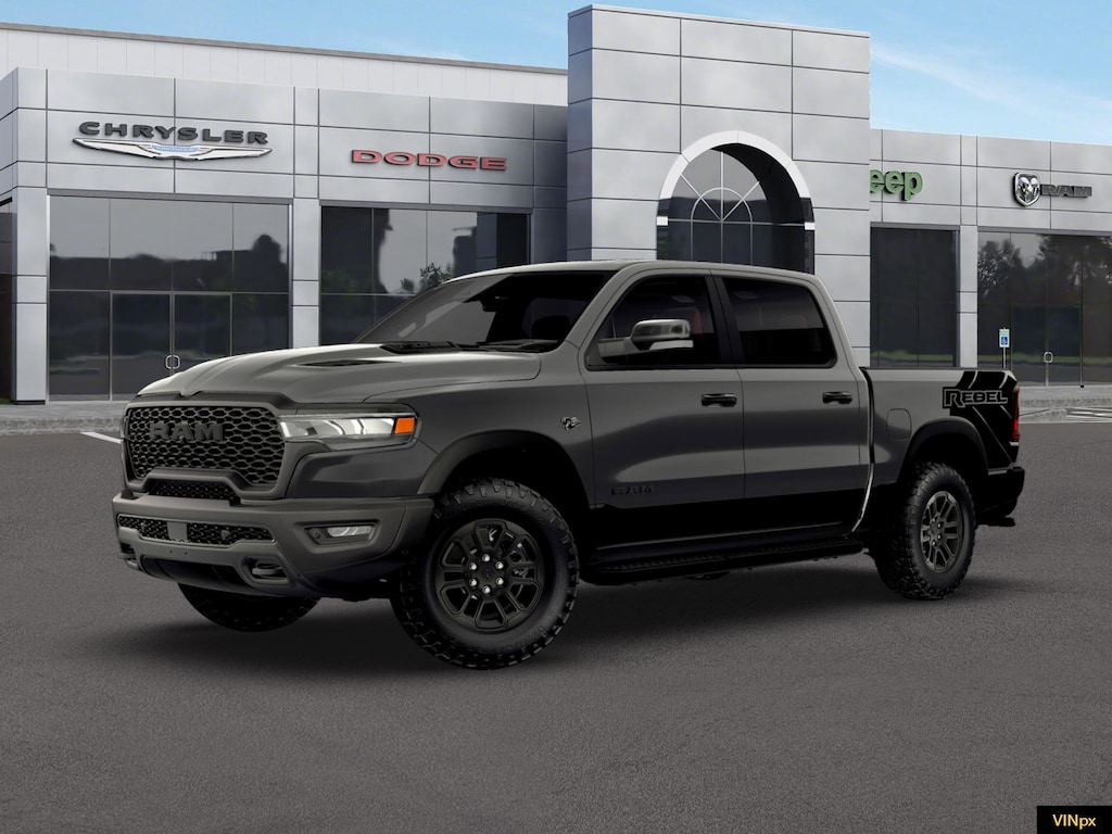 New 2026 Ram 1500 REBEL CREW CAB 4X4 5'7 BOX Pickup